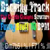 Backing Track Jazz Piano Man - Backing Track Two Chords Changes Structure Dm7b5 F7 - Single